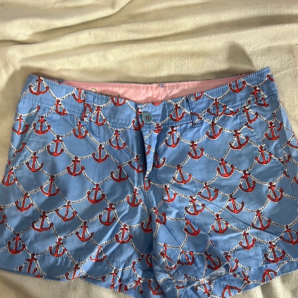 Lilly Pulitzer sz 8 Callahan shorts